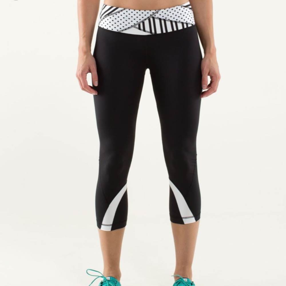 Lululemon Run Inspire Crop